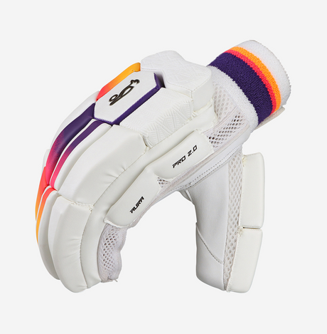 Kookaburra Aura Pro 2.0 Batting Gloves - Adult - LH