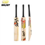 Kookaburra Diablo Pro 5.0 English Willow Cricket Bat – 26/27