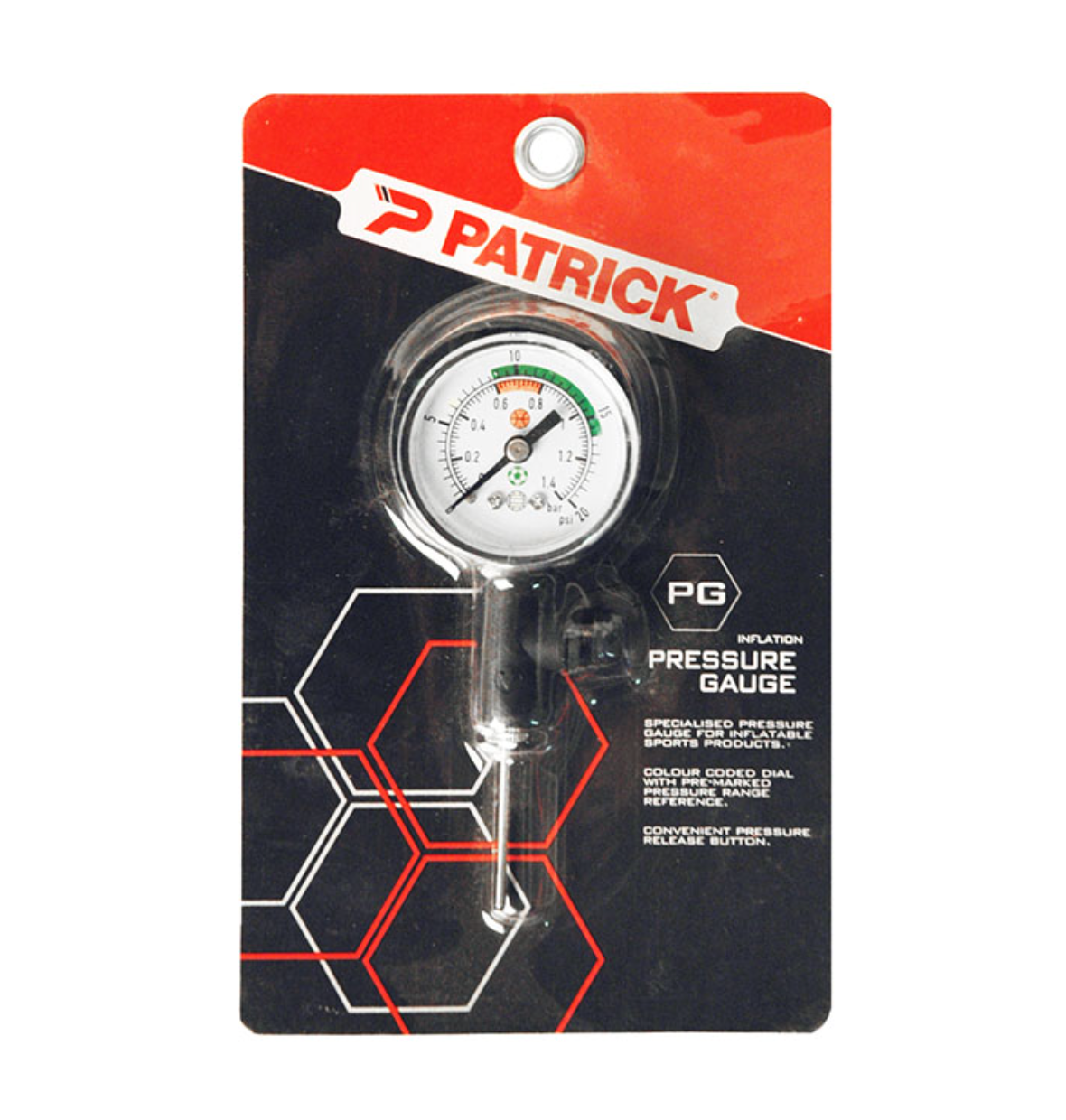 Patrick Ball Pressure Gauge