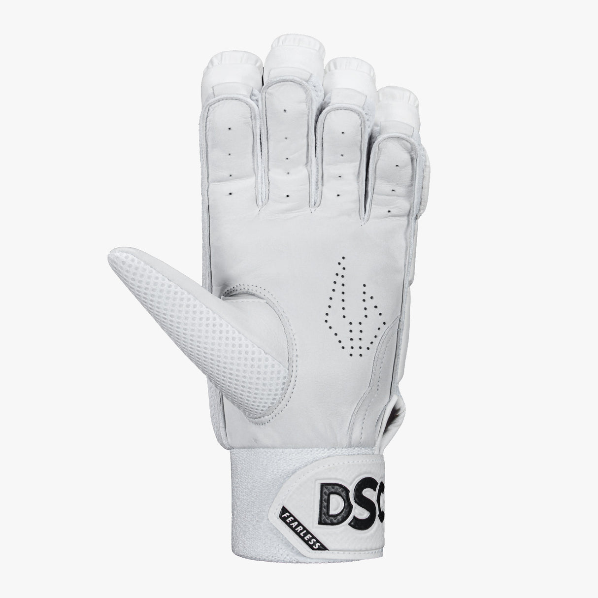 DSC Blak 55 Cricket Batting Gloves - Adult - 25/26
