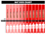 Gray Nicolls 100 KW Indoor Cricket Bat - Small Adult - 26/27