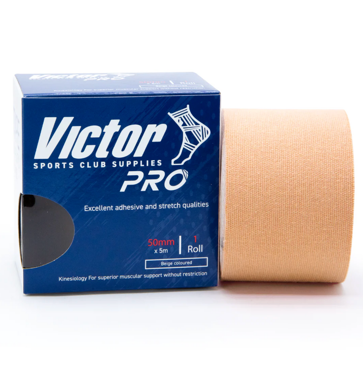 Victor PRO K-Tape - 50mm x 5m - Beige