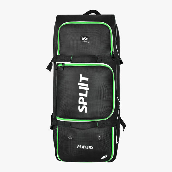 DSC Spliit Player Cricket Kit Bag - Wheelie - Extra Large