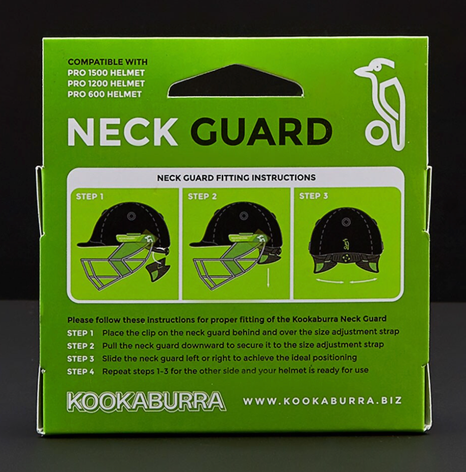 Kookaburra Pro Neck Guard