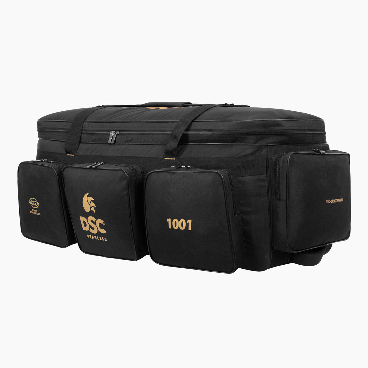 DSC 1001 Cricket Kit Bag - Wheelie - Large