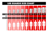 Gray Nicolls Prestige Cricket Batting Leg Guards  - Large - 26/27