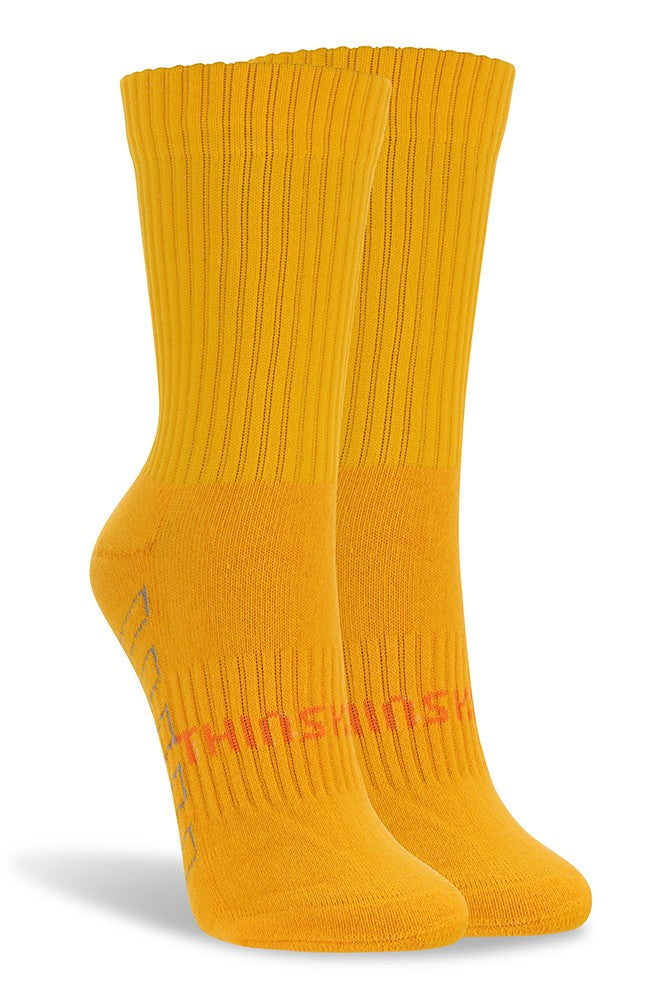 ThinSkins Short Football Socks - Gold