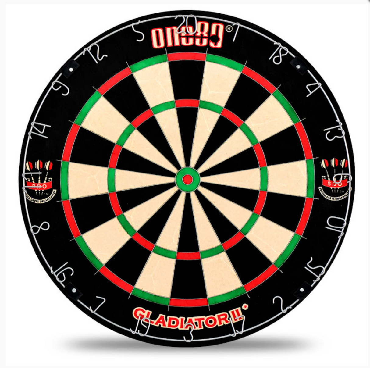 One80 Gladiator II+ Dartboard