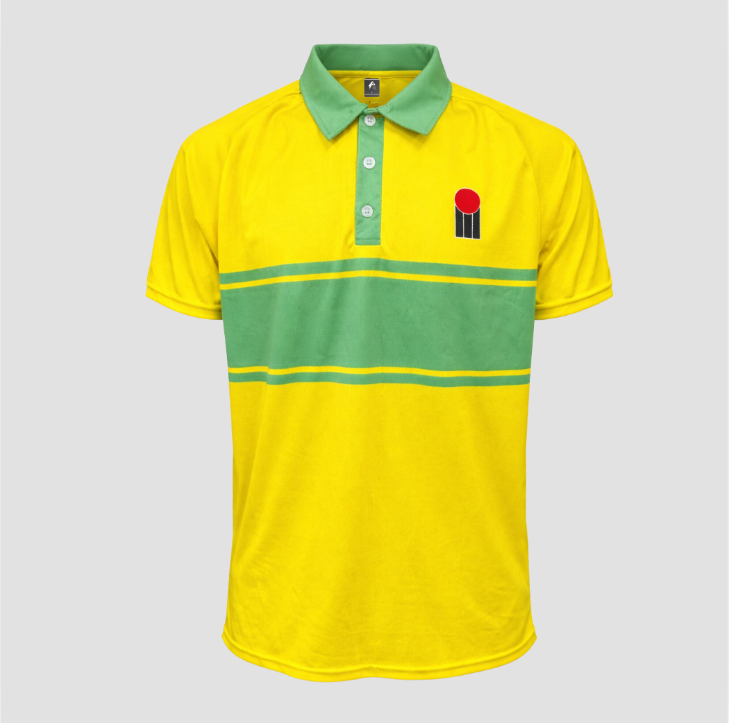 Australia Retro Replica Polo Cricket Shirt