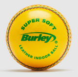 Burley Indoor Cricket Ball - Super Soft - Yellow