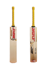MRF Wizard Gold English Willow Cricket Bat - Size 6