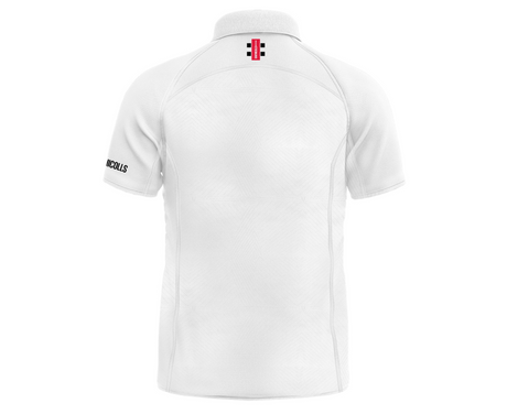 Gray Nicolls Select XP Cricket Shirt - JNR - White
