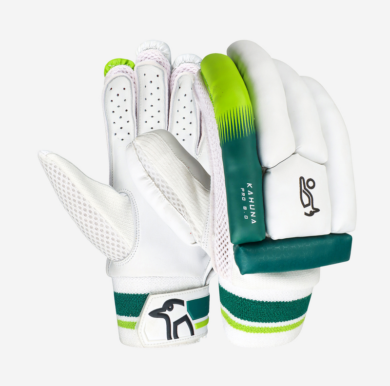 Kookaburra Kahuna Pro 8.0 Batting Gloves - Youth - LH