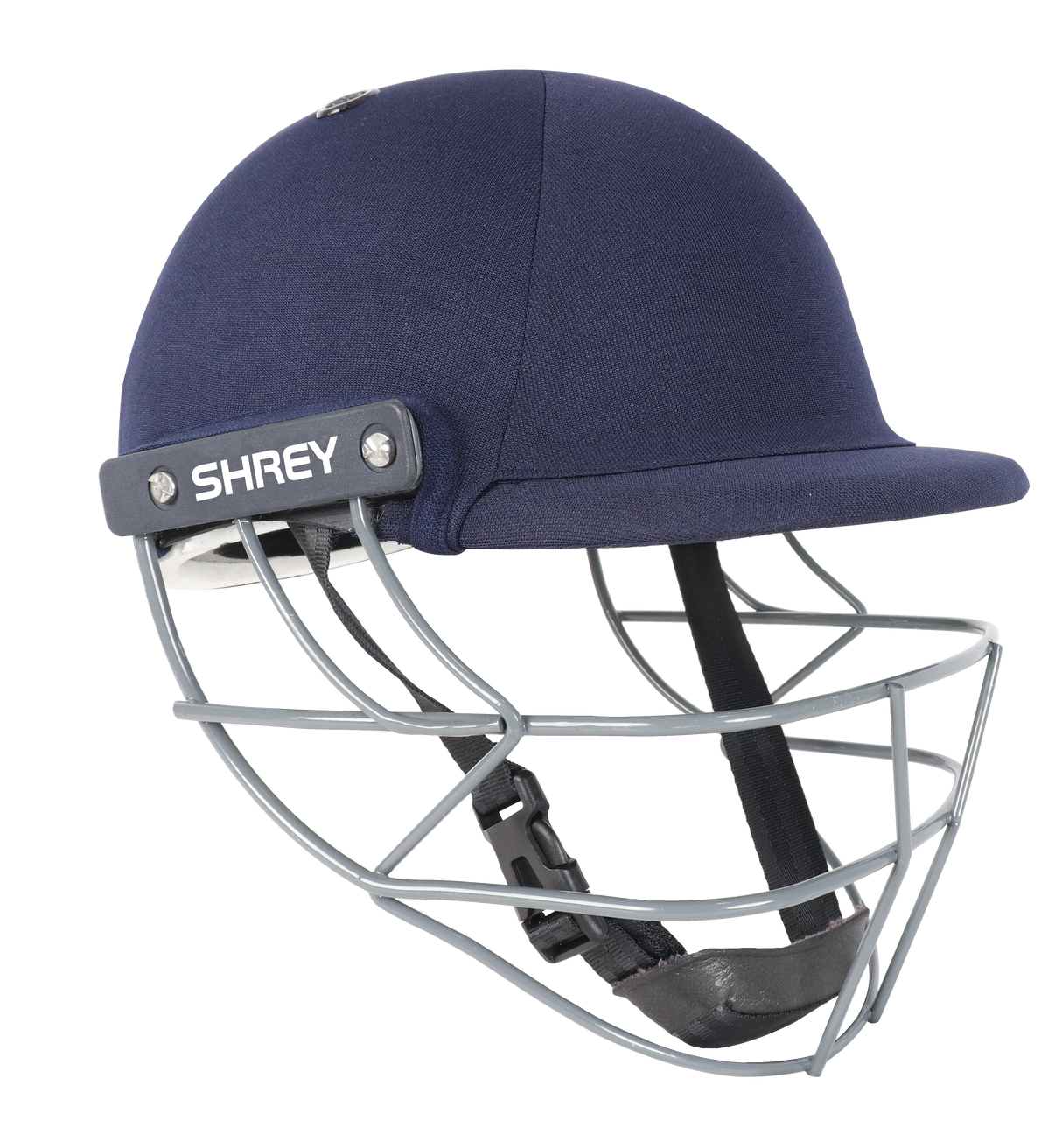 Shrey Performance 2.0 Mild Steel Cricket Batting Helmet with Neck Guard - 26-27