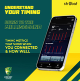 STR8BAT Pro Cricket Bat Smart Sticker V2.0 – Cricket Australia
