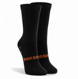 ThinSkins Short Football Socks - Black