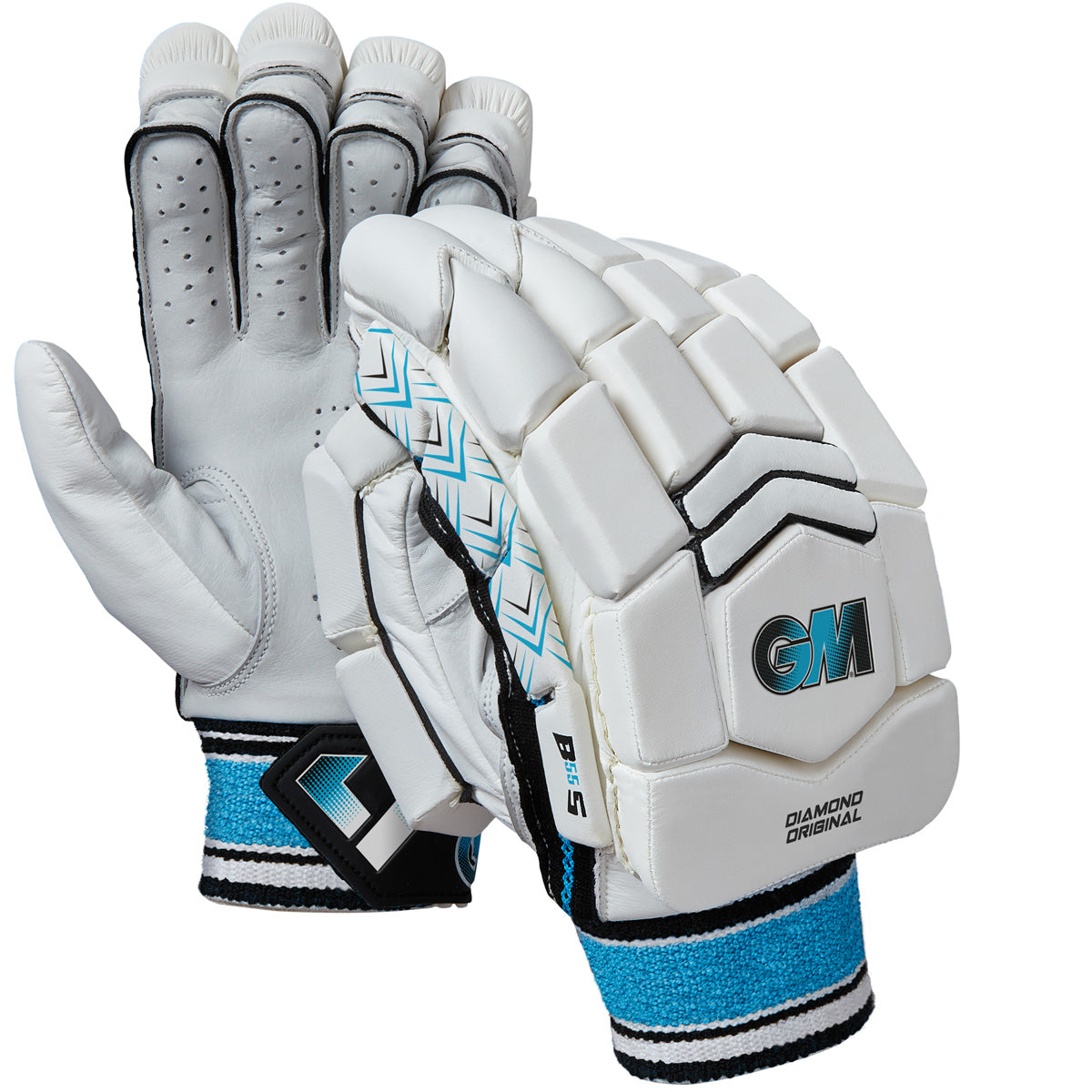 GM Diamond Original Cricket Batting Gloves - 25
