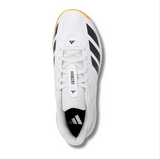 Adidas Howzat Steel Spike Cricket Shoes – Cloud White / Aurora Onix / Lucid Tangerine - 26/27