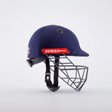 Gray Nicolls Atomic Cricket Batting Helmet - Navy - Senior - 26/27