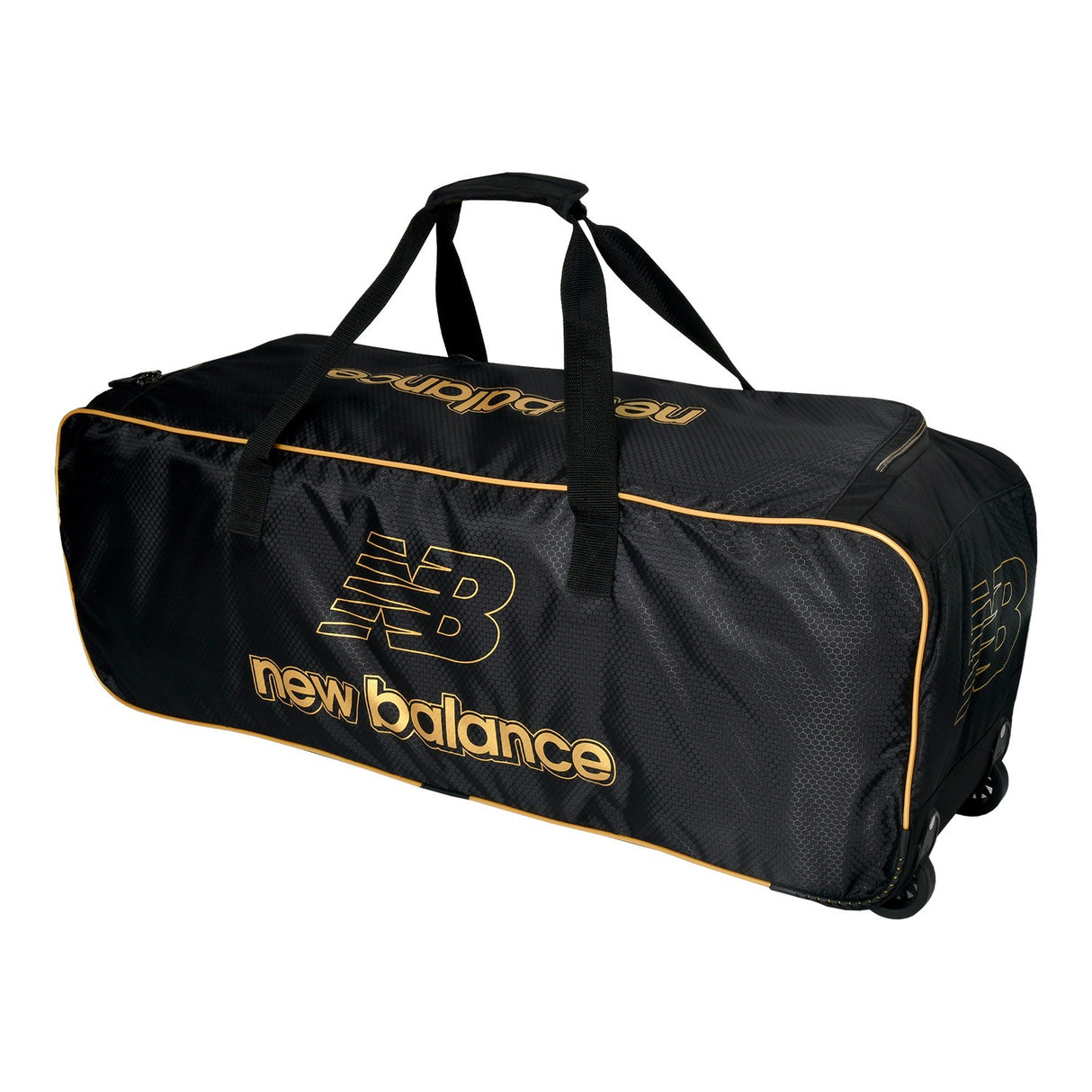 New Balance 500 Junior Cricket Wheelie Bag - 26/27