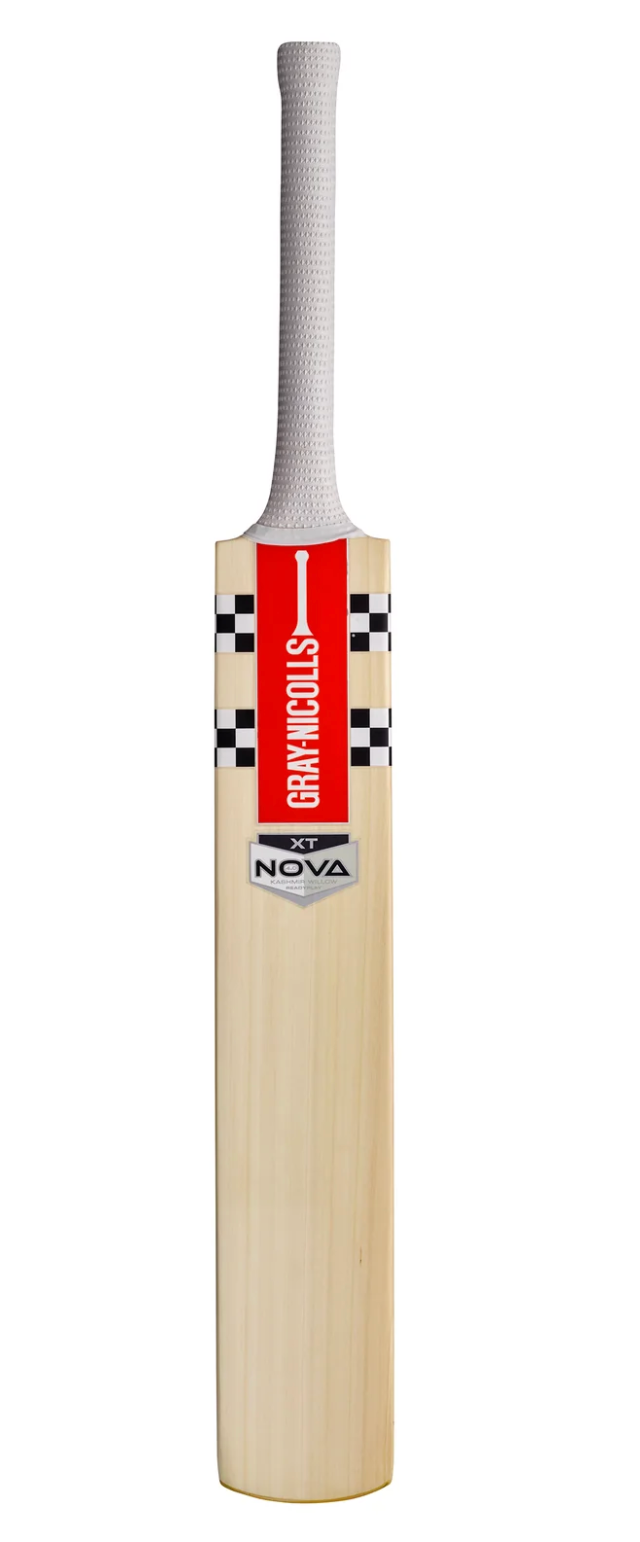 Gray Nicolls Nova 4.0 XT Kashmir Willow Cricket Bat – ReadyPlay - Junior - 26/27