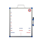 AFL Pro Large Magnetic Board With Digital Timer  - 36cm x 46cm