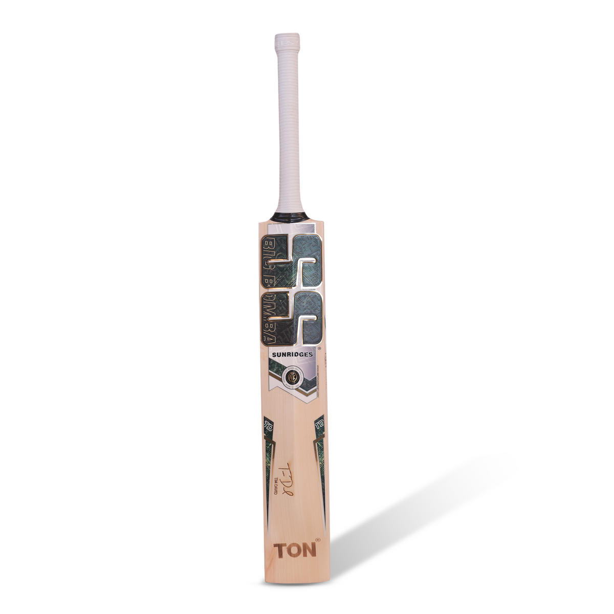 SS Tim David Player English Willow Cricket Bat – SH - 26/27