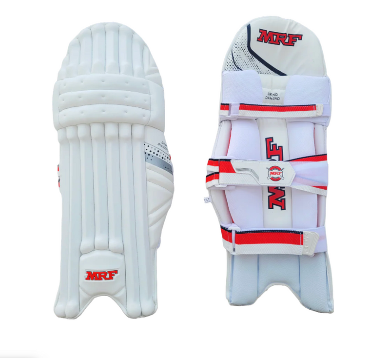 MRF Grand Diamond Adult Cricket Batting Pads - Adult - RH