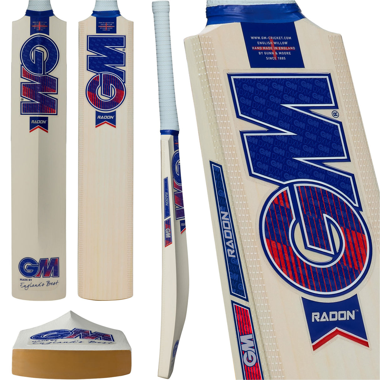 GM Radon DXM TT English Willow Cricket Bat – SH – 2026/27