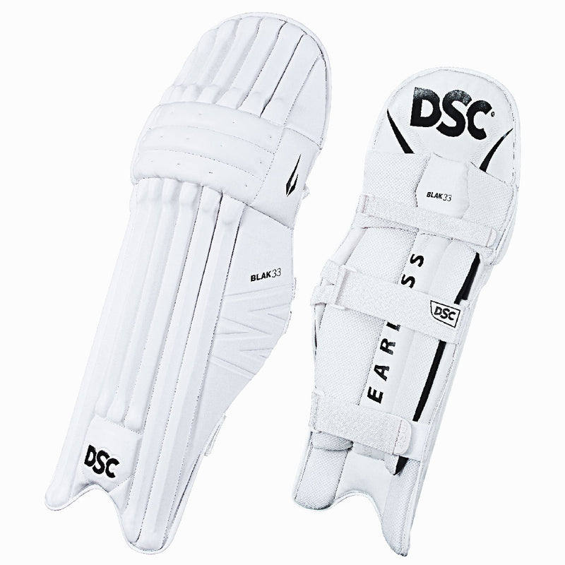 DSC Blak 33 Cricket Batting Pads - 25/26