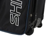 Shrey Pro Wheelie Cricket Bag – Black / Electric Blue - 26/27