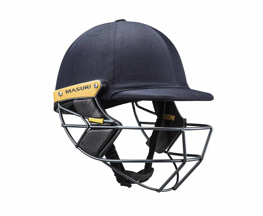 Masuri T Line Steel Cricket Batting Helmet - Senior