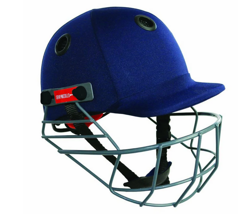 Gray Nicolls Elite Cricket Batting Helmet - Navy