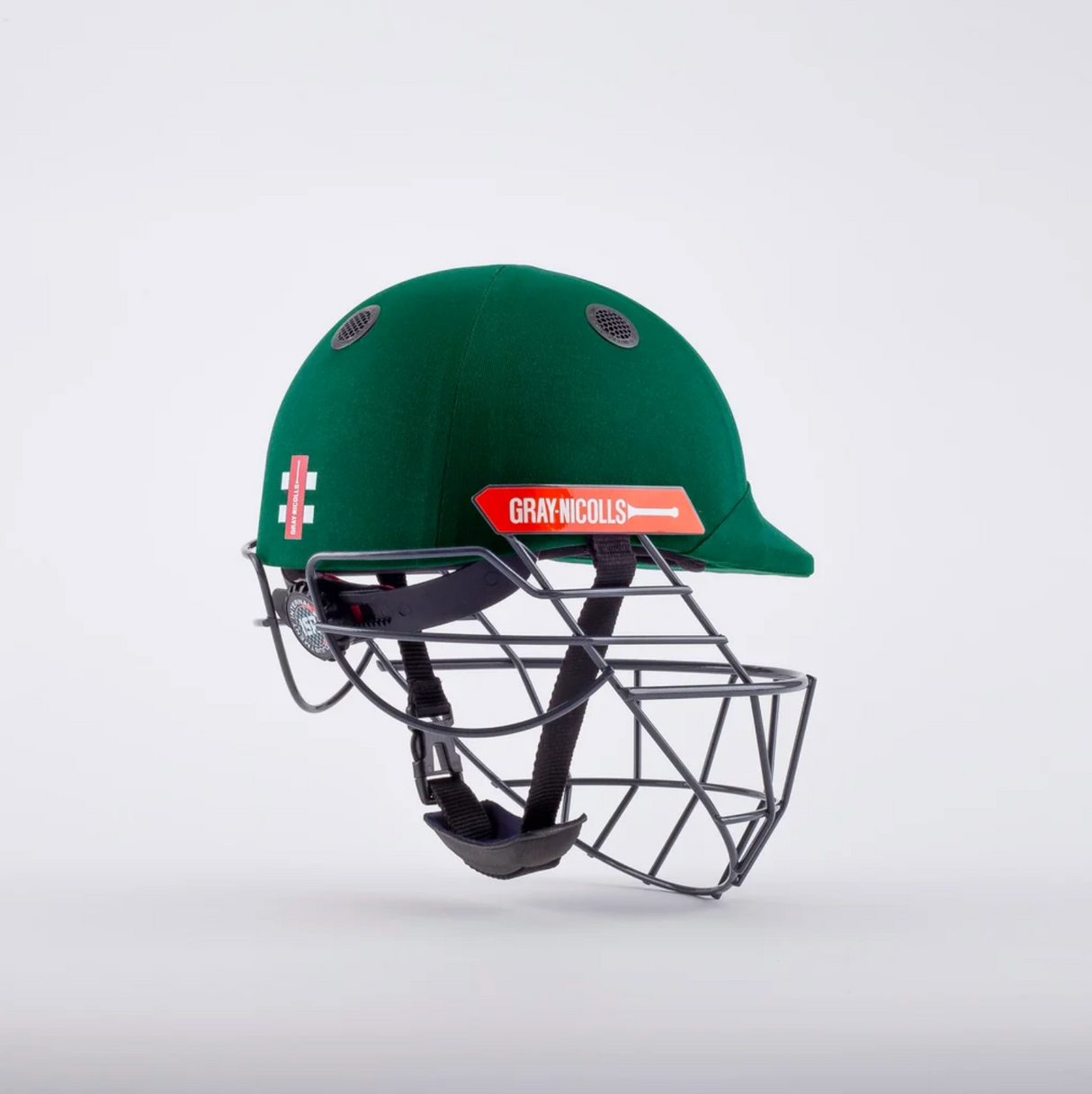 Gray Nicolls Atomic 360 Cricket Batting Helmet - Green - Senior - 26/27