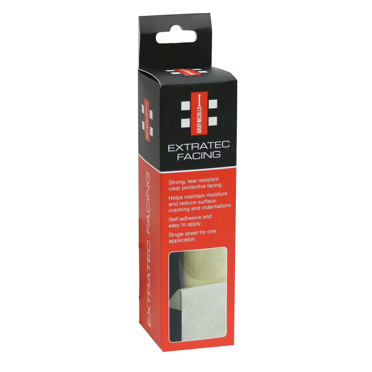 Gray Nicolls Extratec – Clear Bat Facing