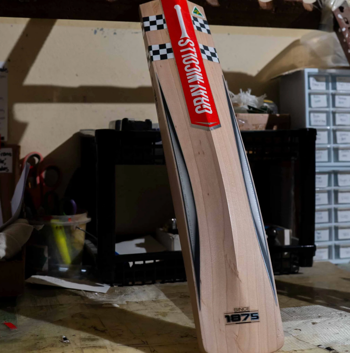 Gray Nicolls Crest English Willow Cricket Bat – SH - 26/27