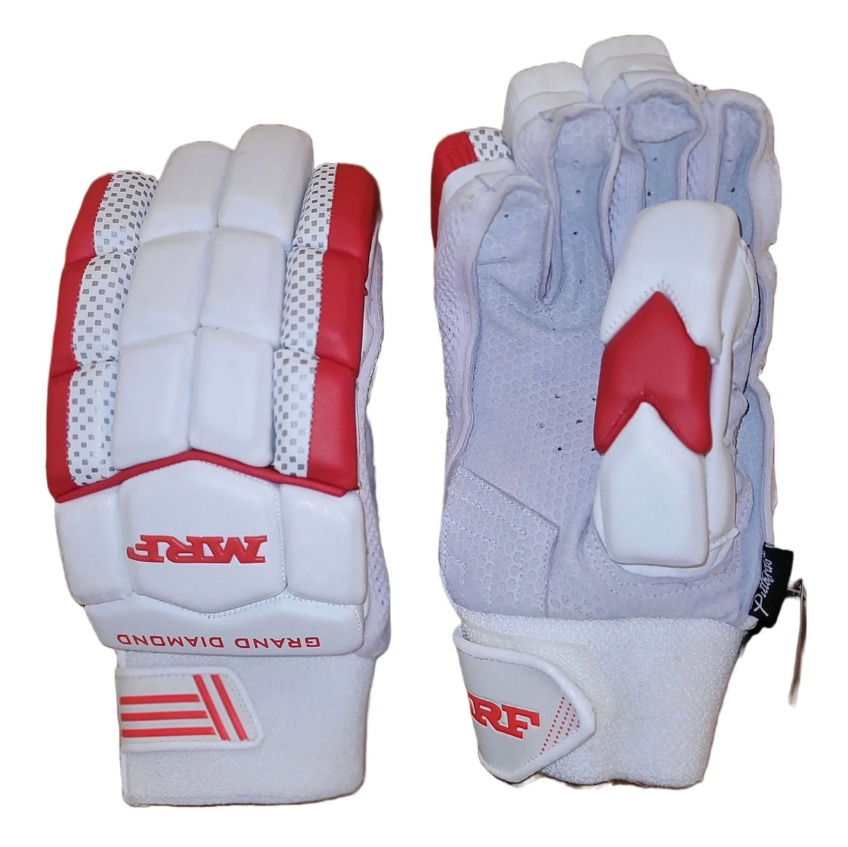 MRF Grand Diamond Cricket Batting Gloves - Adult - LH