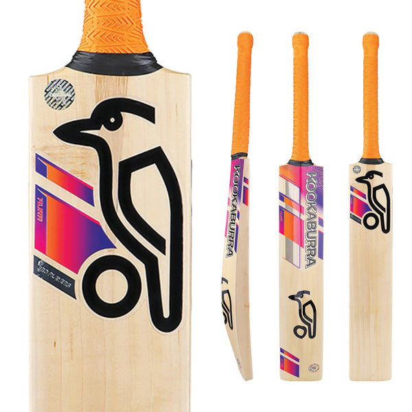 Kookaburra Aura Pro Players EW Cricket Bat - SH
