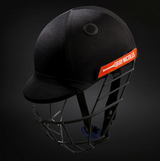 Gray Nicolls Atomic Cricket Batting Helmet - Black - Senior