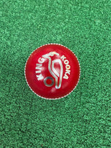 Kookaburra King Cricket Ball - Red - 156g