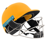 Shrey Master Class Air 2.0 Cricket Batting Helmet with Neck Guard - Stainless Steel - 26-27