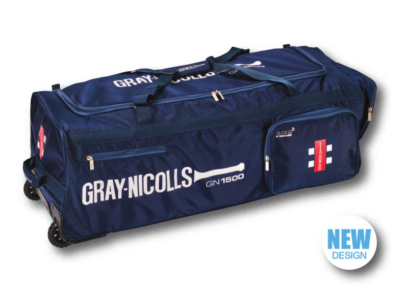 Gray-Nicolls GN 1500 Cricket Wheel Bag -26/27