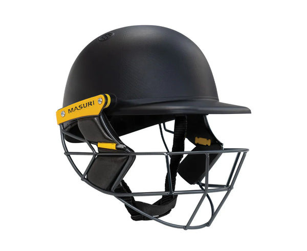 Masuri T Line Plus Titanium Cricket Helmet - Navy - Senior