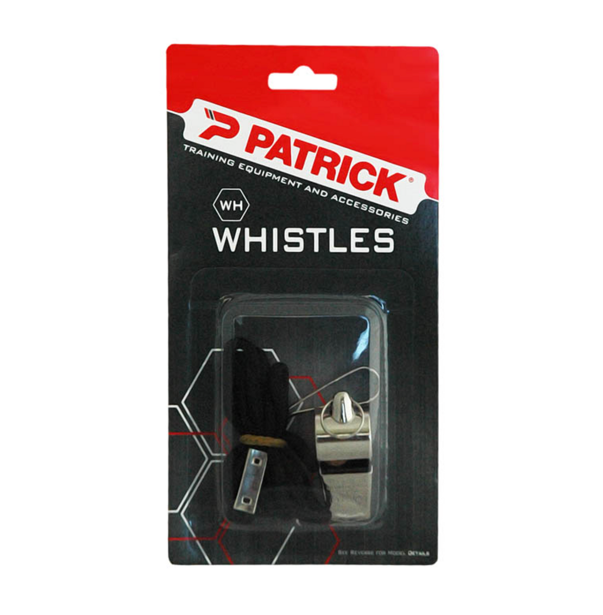 Patrick Whistle with Lanyard – Metal