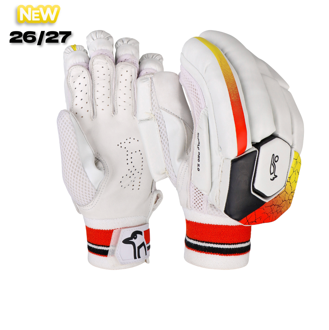 Kookaburra Diablo Pro 5.0 Cricket Batting Gloves - 26/27