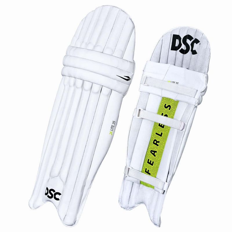 DSC Blak Cricket Batting Pads - Junior - Ambi - 25/26