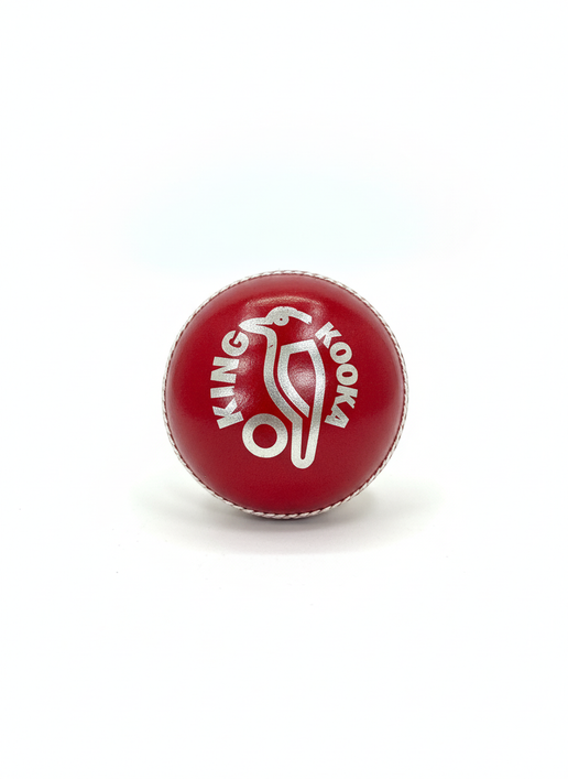 Kookaburra King Cricket Ball - Red -142g