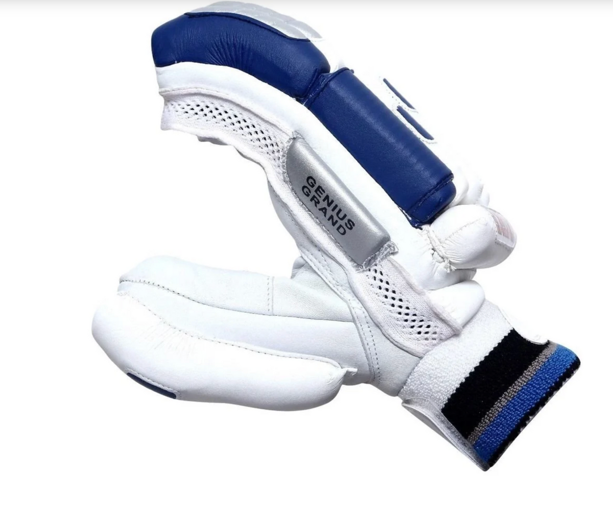 MRF Genius Grand Players Batting Gloves - Adult - RH - 26/27