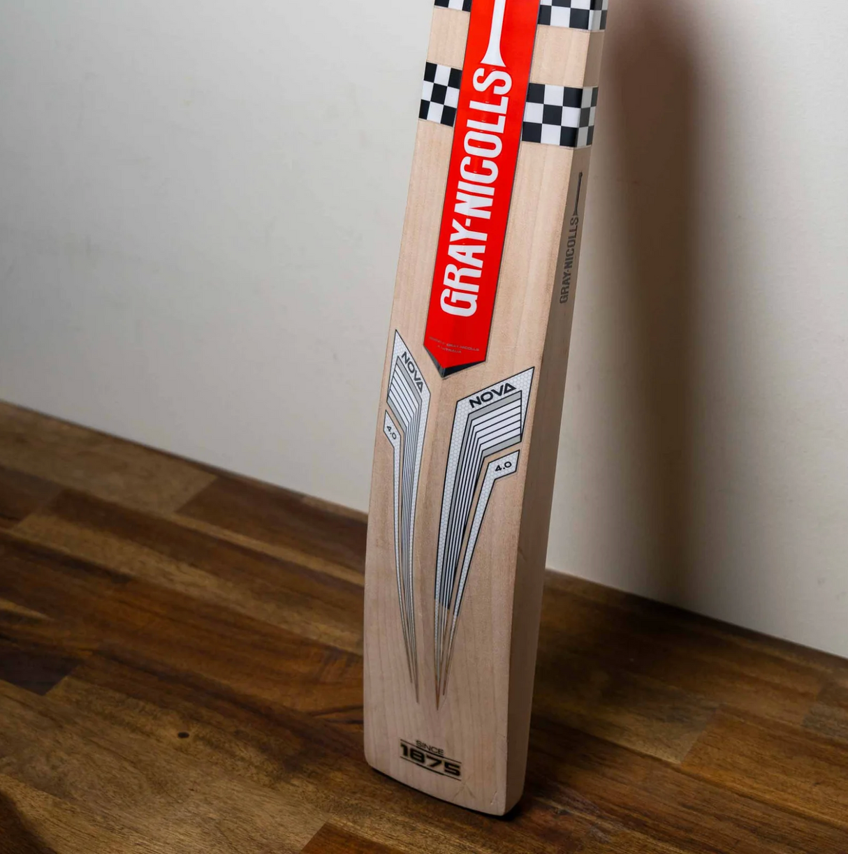 Gray Nicolls Nova 4.0 1200 EW Cricket Bat – Natural – Junior  - 26/27