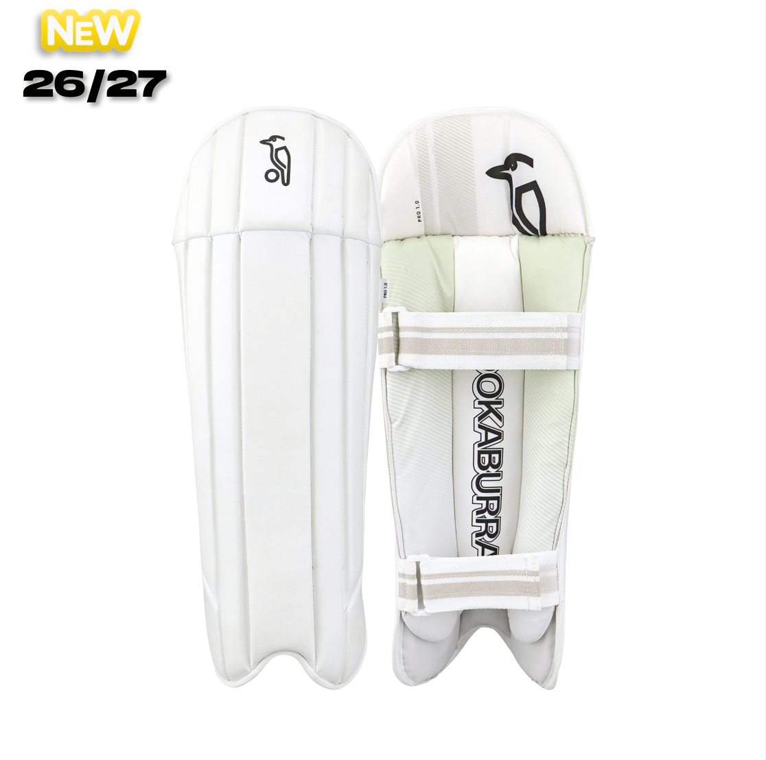 Kookaburra Pro 1.0 Wicket Keeping Pad - 26/27